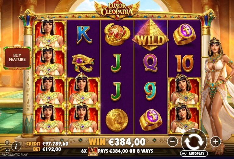 Screenshot 3 van Luxor of Cleopatra